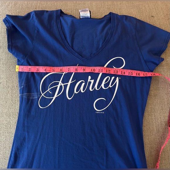 Harley-Davidson Royal Blue Tee - Picture 2 of 6